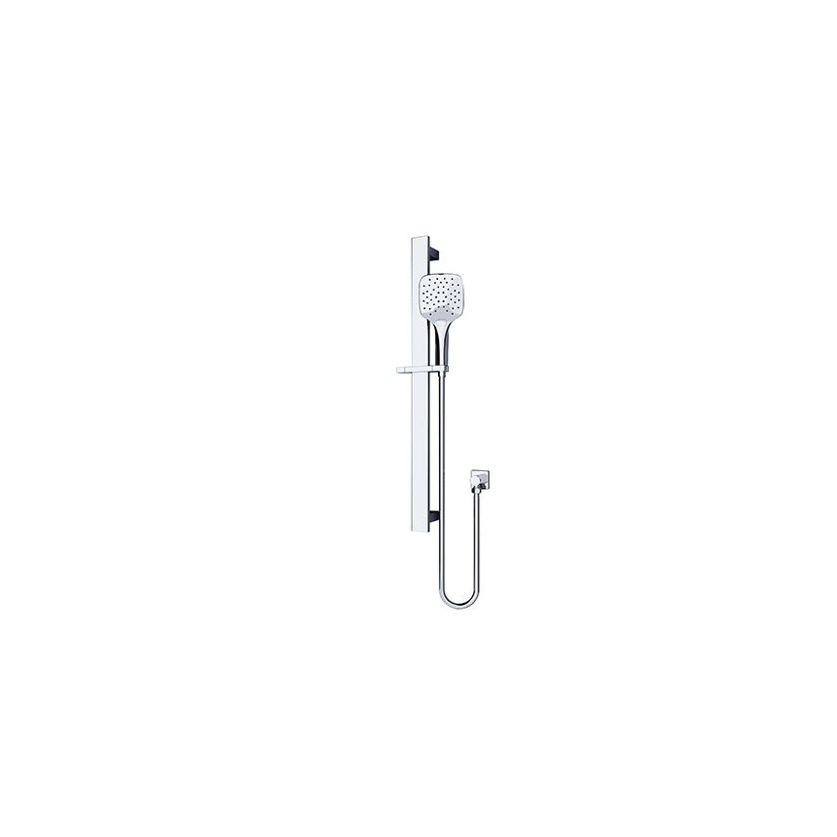 Rain Square 3 Function Shower Rail Chrome gallery detail image
