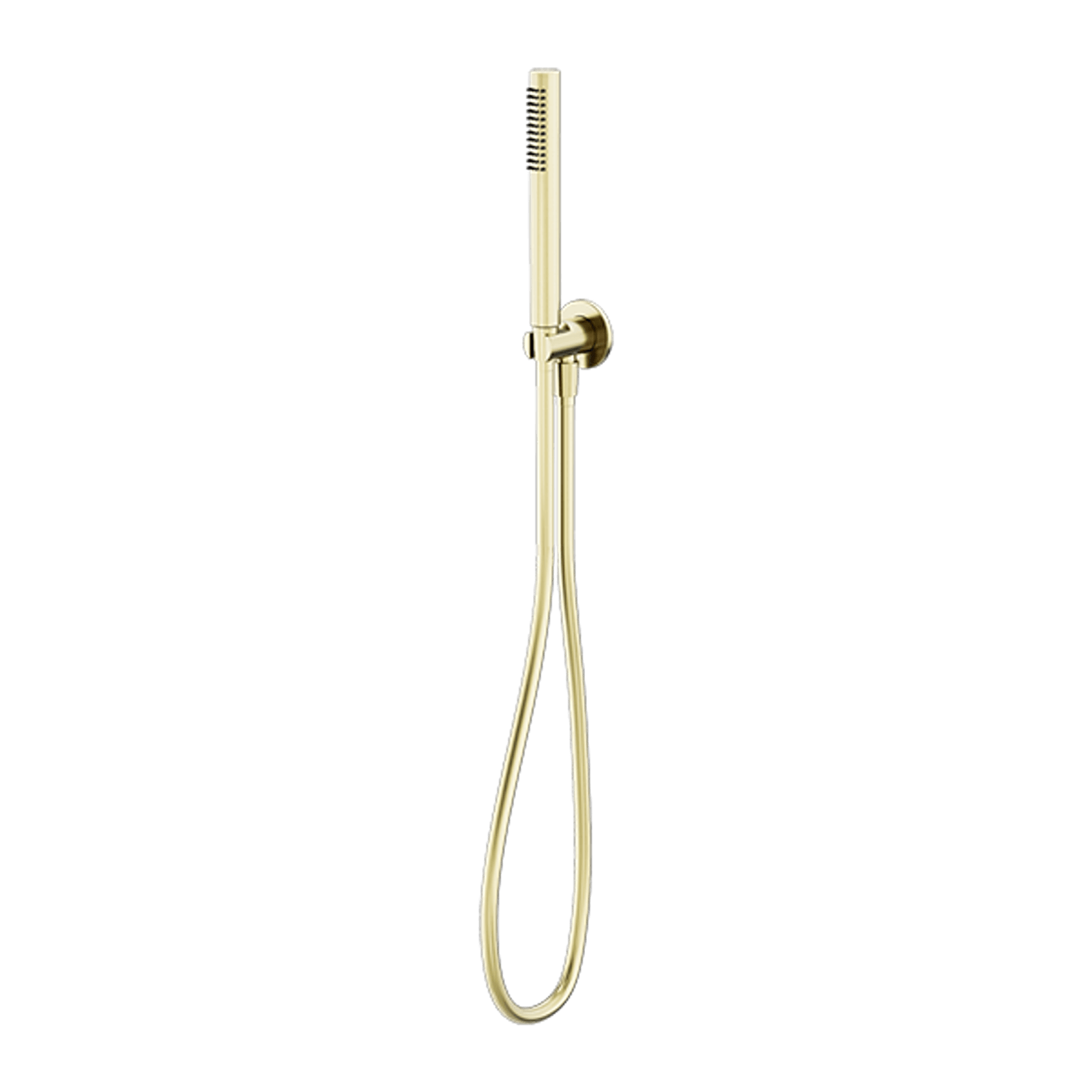 Slim Shower On Bracket Brushed Gold gallery detail image