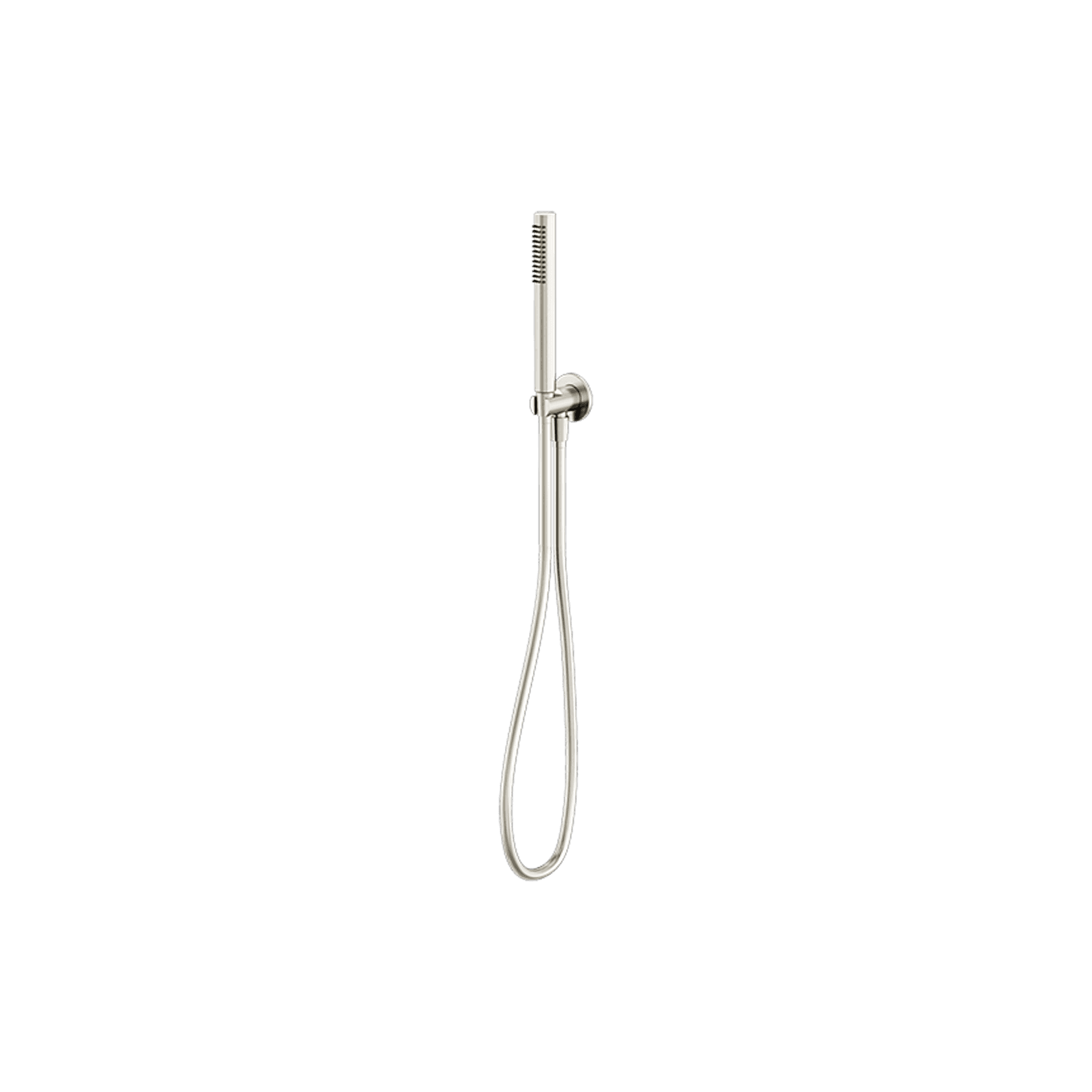 Slim Shower On Bracket Brushed Nickel gallery detail image