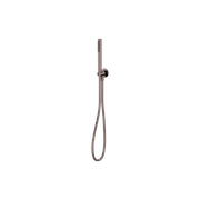 Slim Shower On Bracket Brushed Bronze gallery detail image