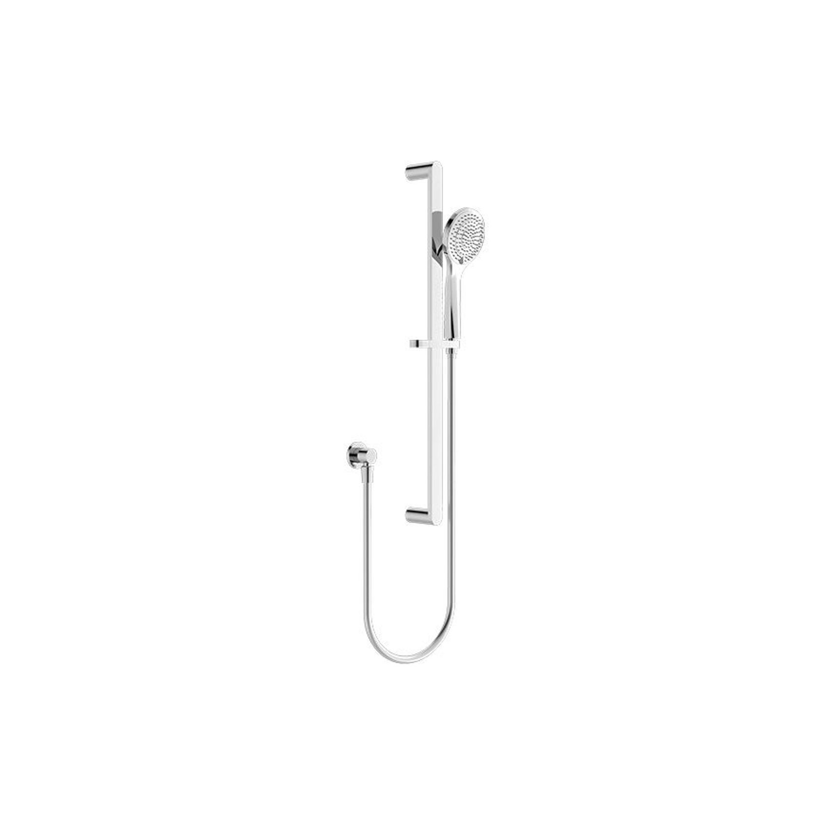 Ecco Shower Rail With Air Shower Chrome gallery detail image