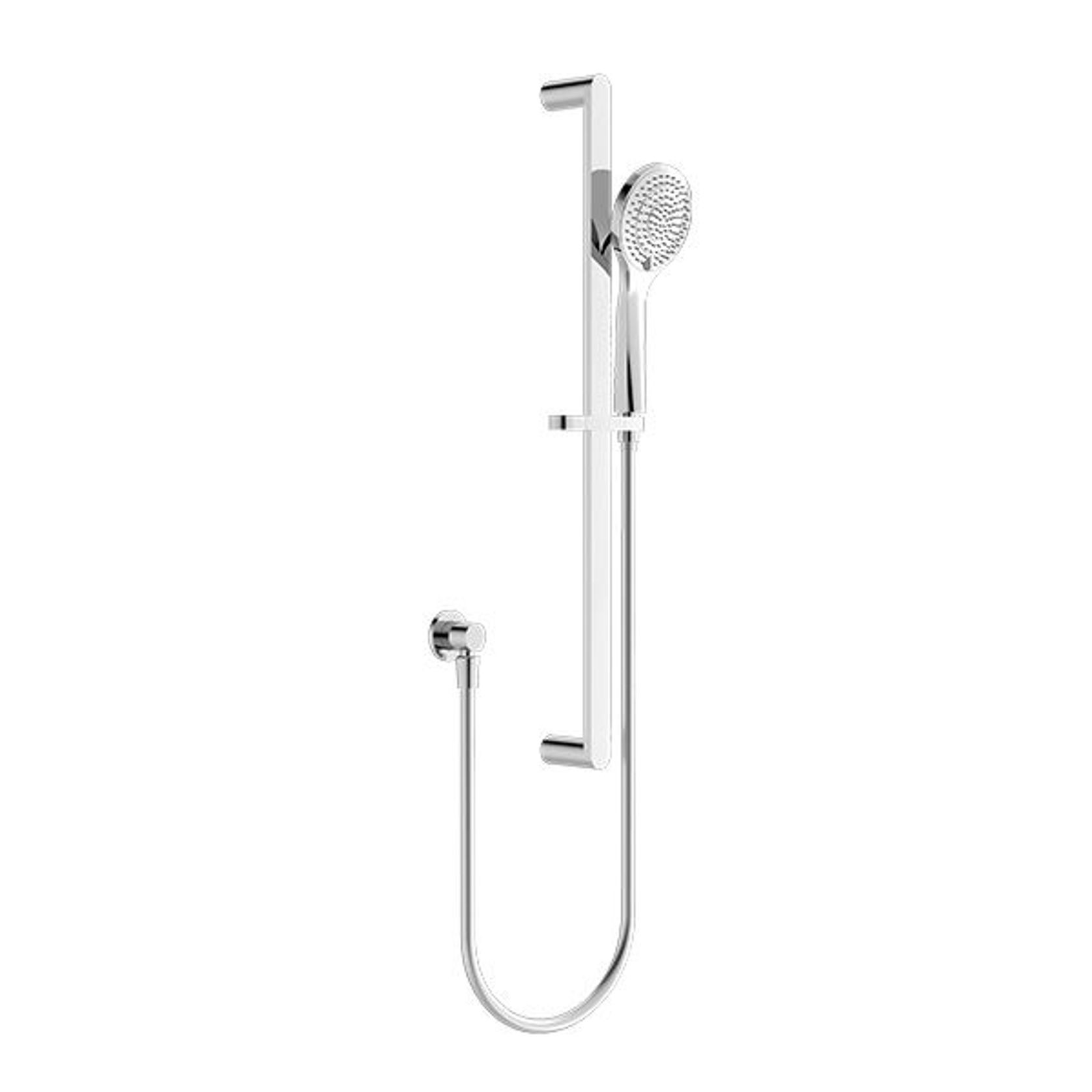 Ecco Shower Rail With Air Shower Chrome gallery detail image