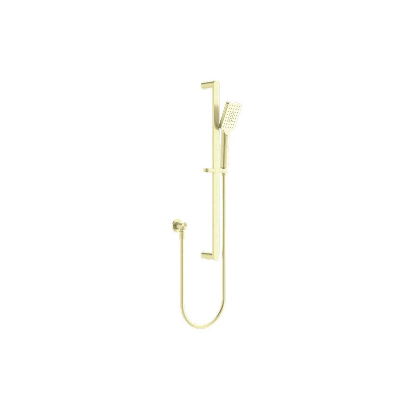 Bianca Shower Rail | Brushed Gold gallery detail image