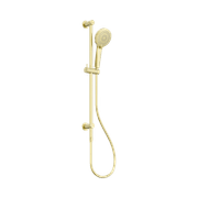 3-Function Shower Rail Brushed Gold gallery detail image