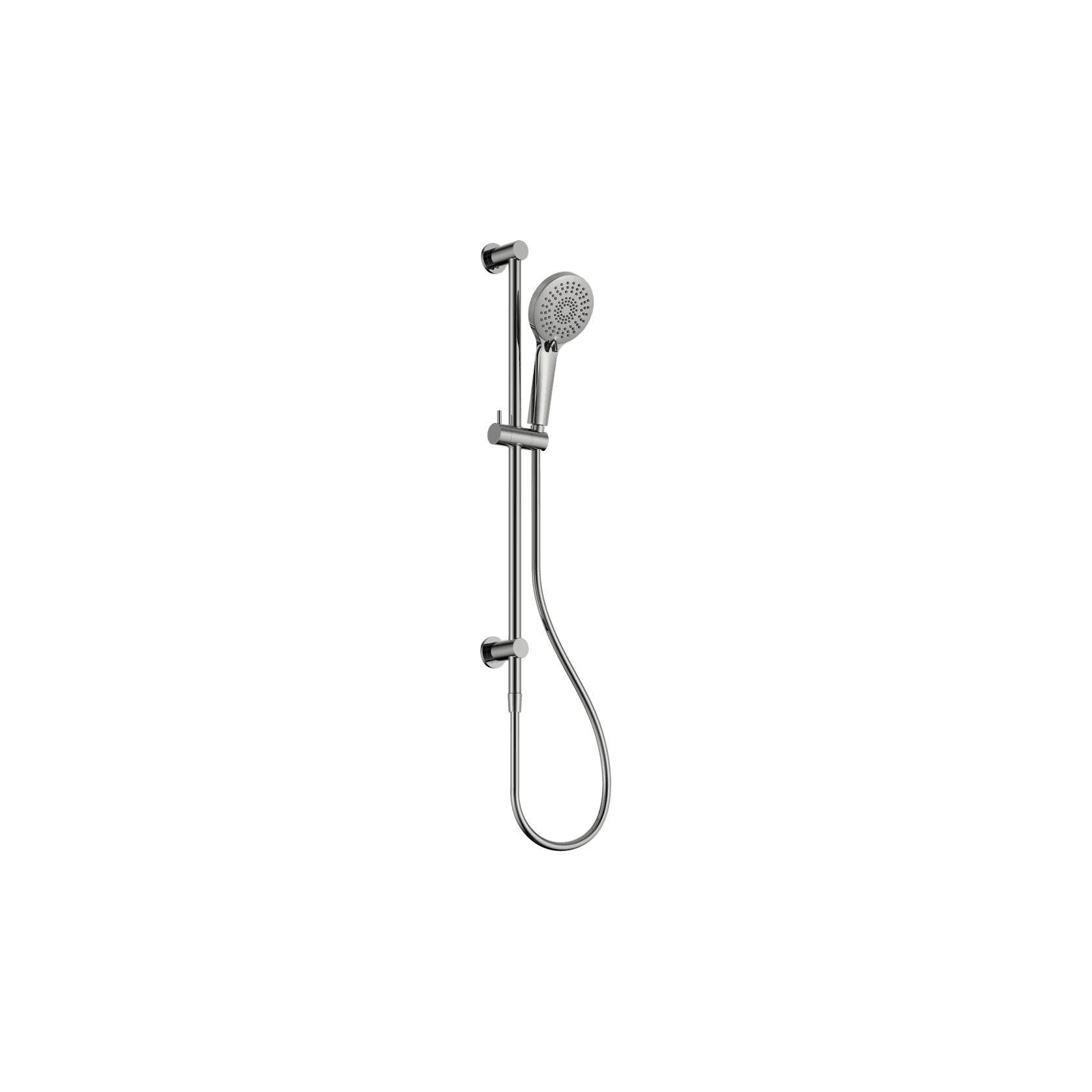 3-Function Shower Rail Chrome gallery detail image