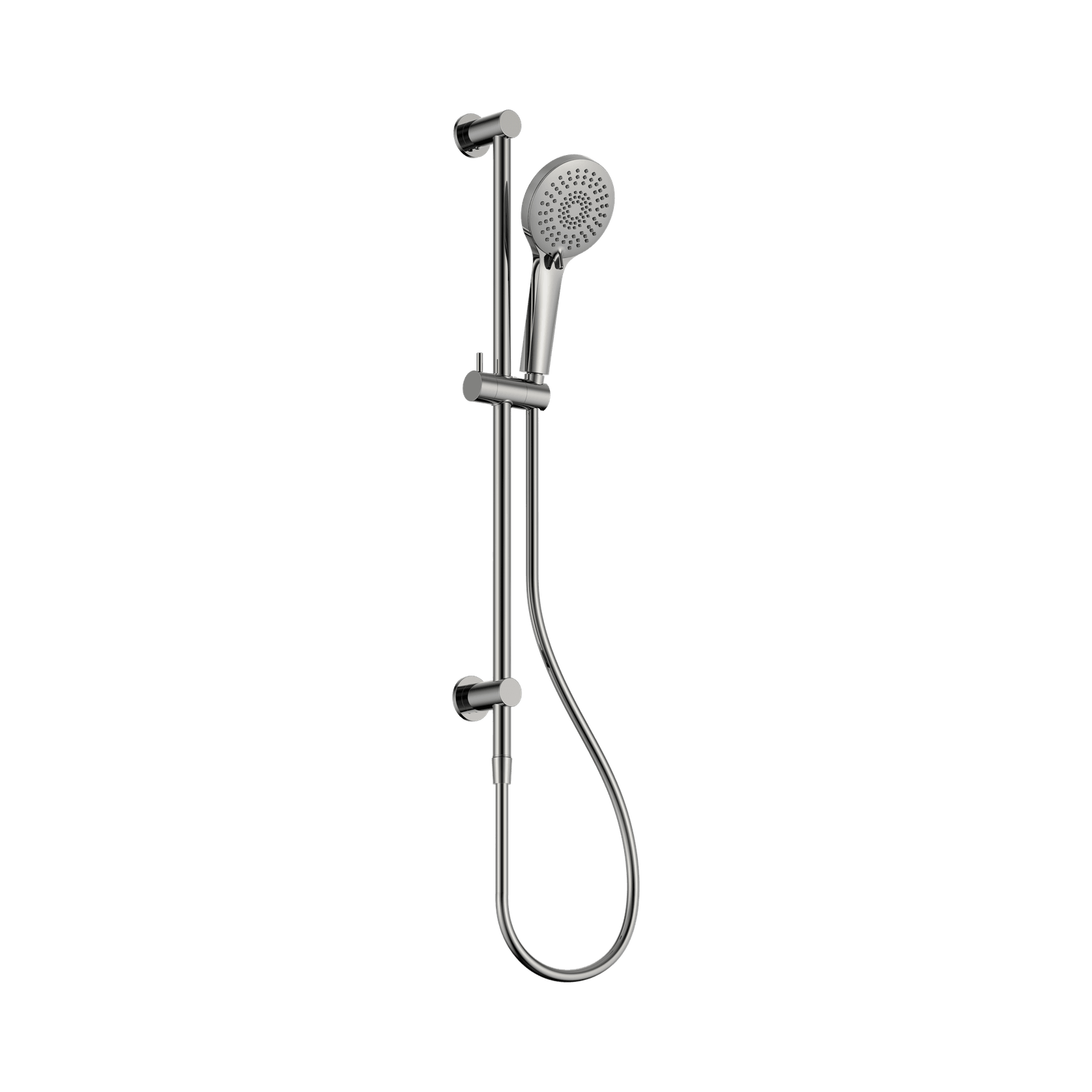 3-Function Shower Rail Chrome gallery detail image