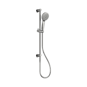 3-Function Shower Rail Chrome gallery detail image