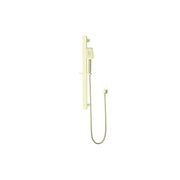 Celia New Shower Rail Brushed Gold gallery detail image
