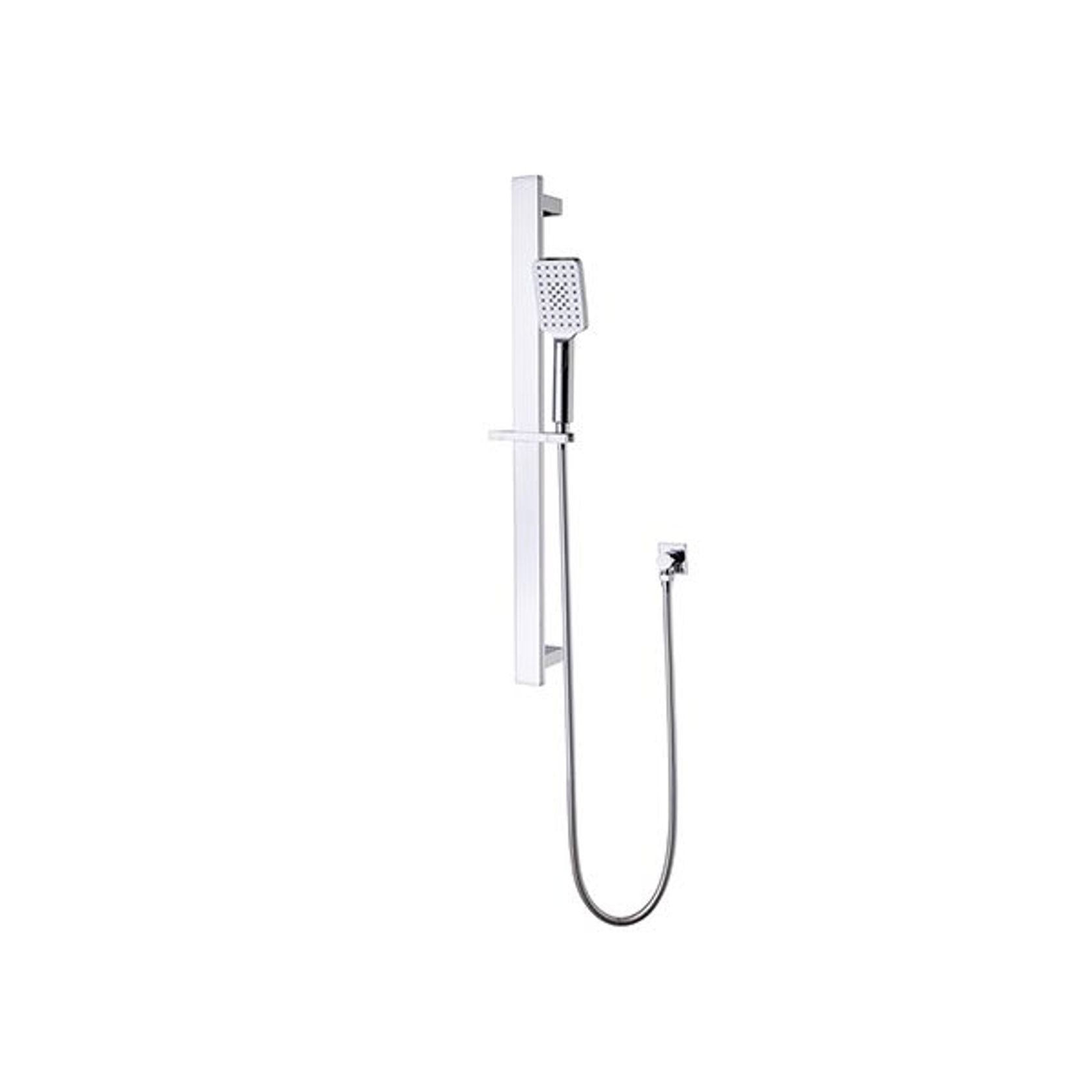Celia New Shower Rail Chrome gallery detail image
