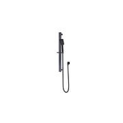 Celia New Shower Rail Matte Black gallery detail image