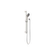 Round Metal Project Rail Shower Brushed Nickel gallery detail image