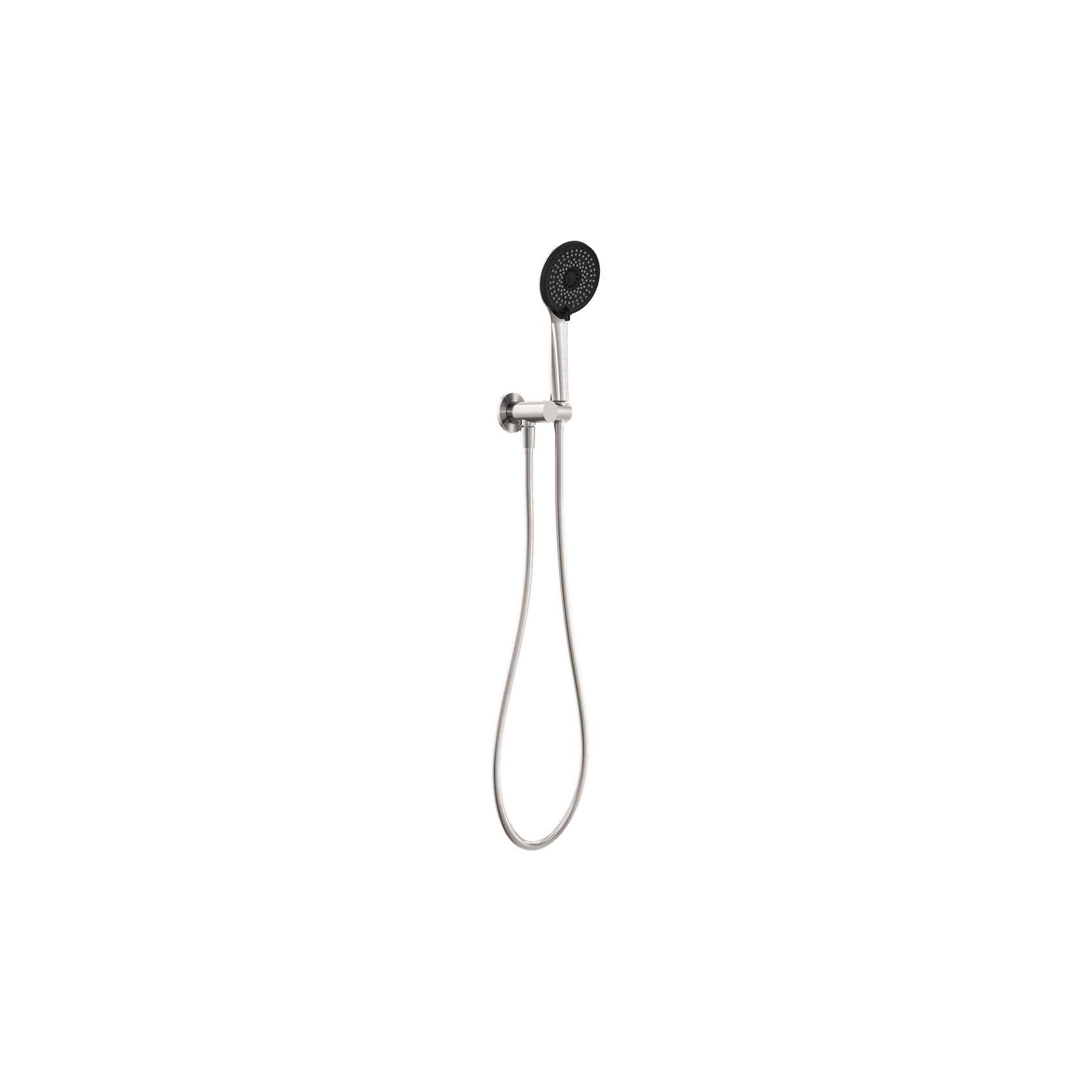 Project Round Shower On Bracket 4 Star Rating Brushed Nickel gallery detail image