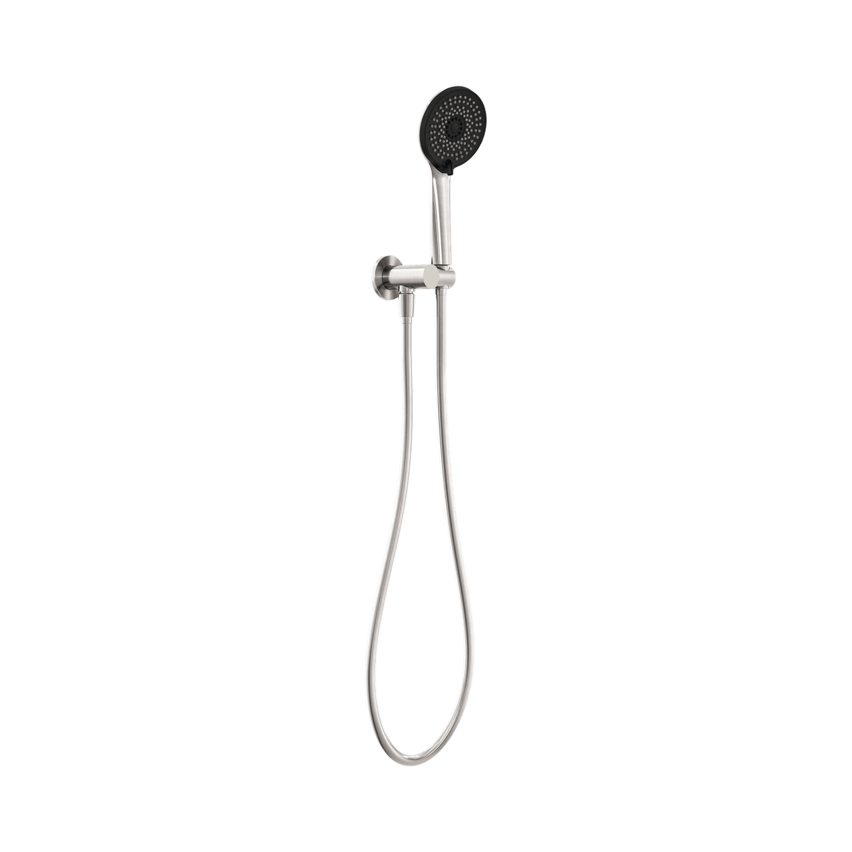 Project Round Shower On Bracket 4 Star Rating Brushed Nickel gallery detail image