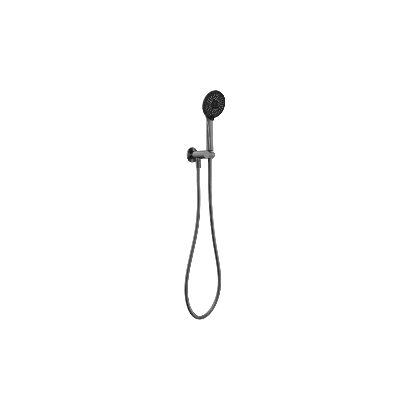 Project Round Shower On Bracket 4 Star Rating Gun Metal gallery detail image