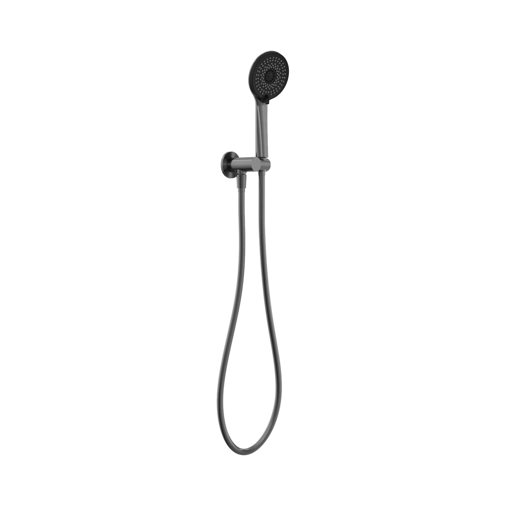 Project Round Shower On Bracket 4 Star Rating Gun Metal gallery detail image