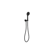 Project Round Shower On Bracket 4 Star Rating Matte Black gallery detail image