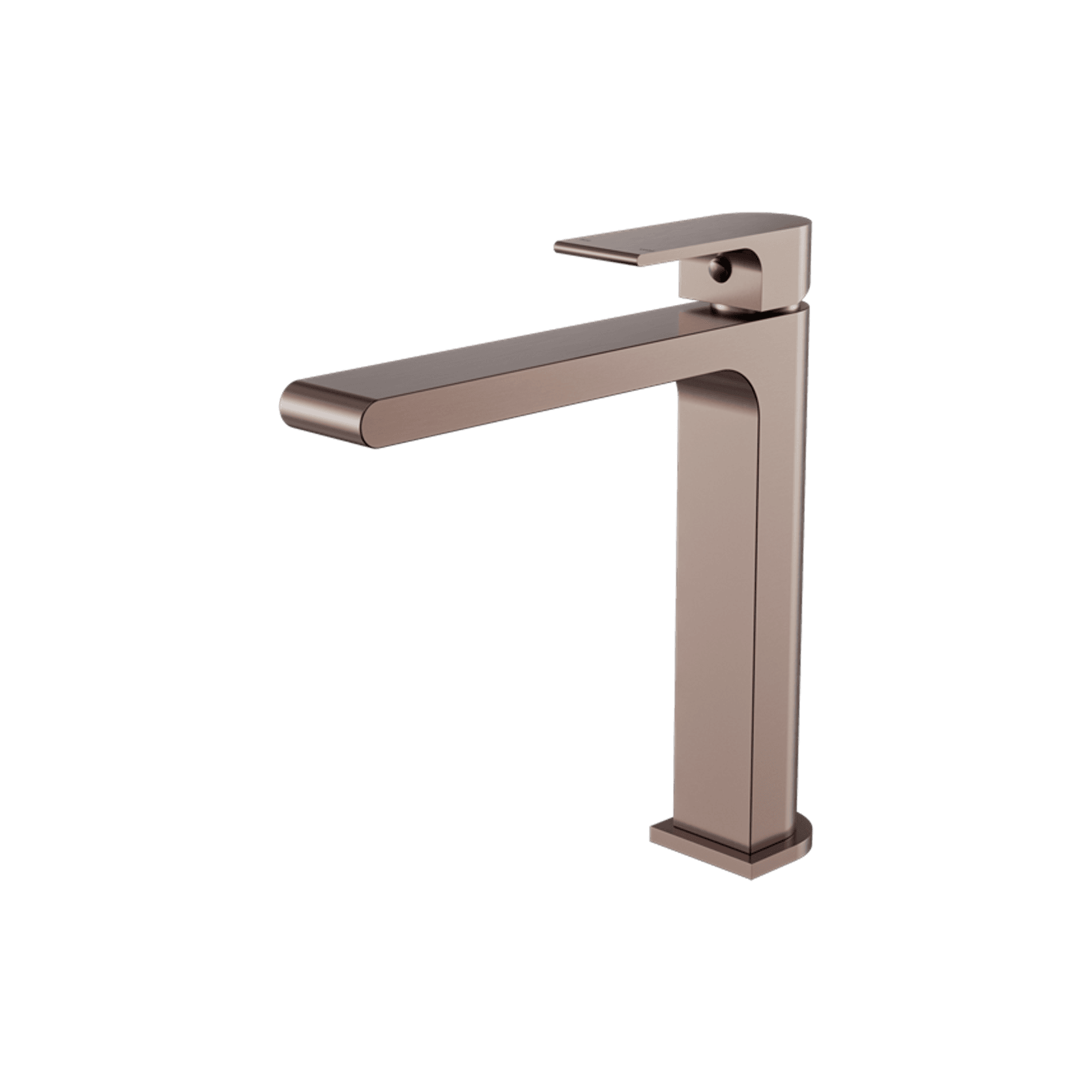 Bianca Mid Tall Basin Mixer | Brushed Bronze gallery detail image