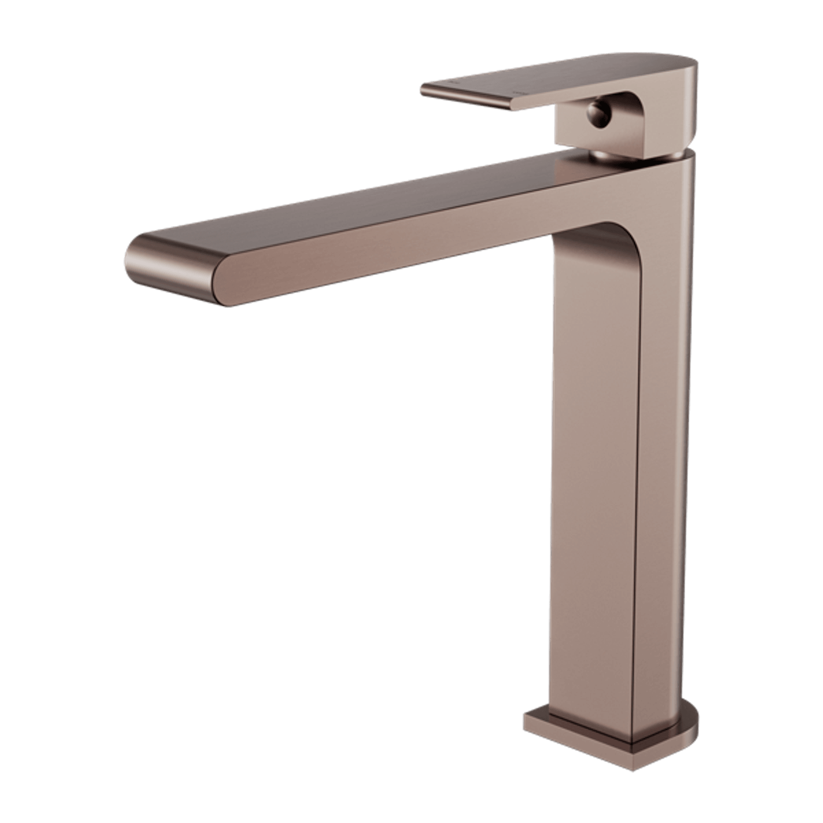 Bianca Mid Tall Basin Mixer | Brushed Bronze gallery detail image