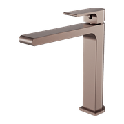 Bianca Mid Tall Basin Mixer | Brushed Bronze gallery detail image
