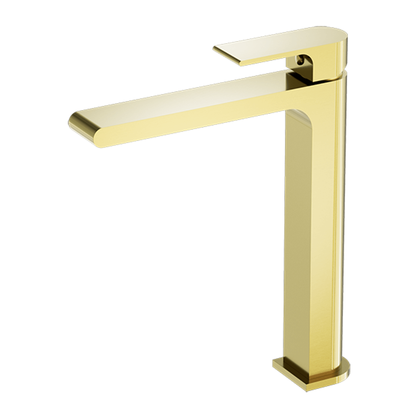 Bianca Tall Basin Mixer | Brushed Gold gallery detail image