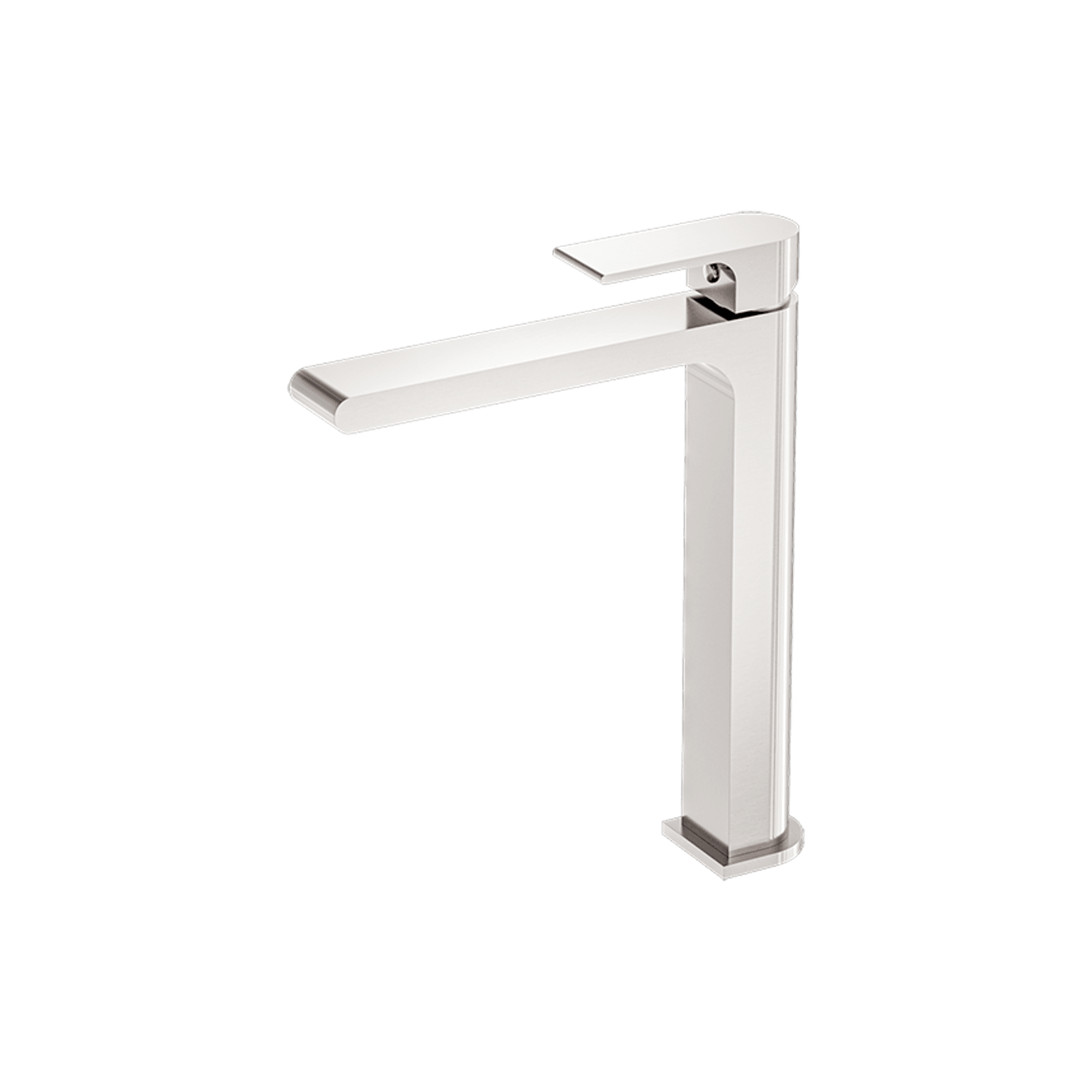Bianca Tall Basin Mixer | Brushed Nickel gallery detail image