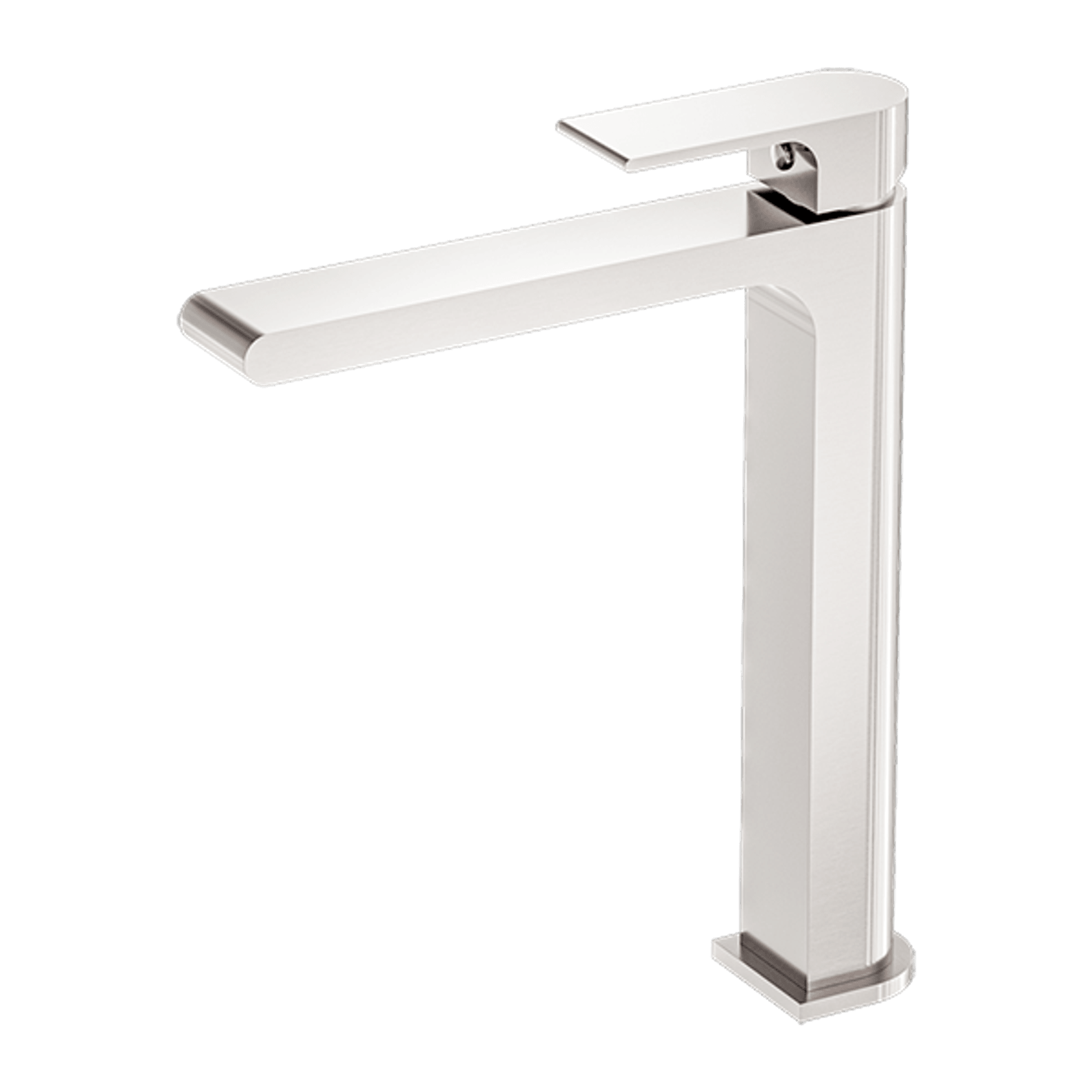 Bianca Tall Basin Mixer | Brushed Nickel gallery detail image