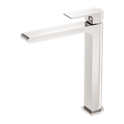 Bianca Tall Basin Mixer | Brushed Nickel gallery detail image