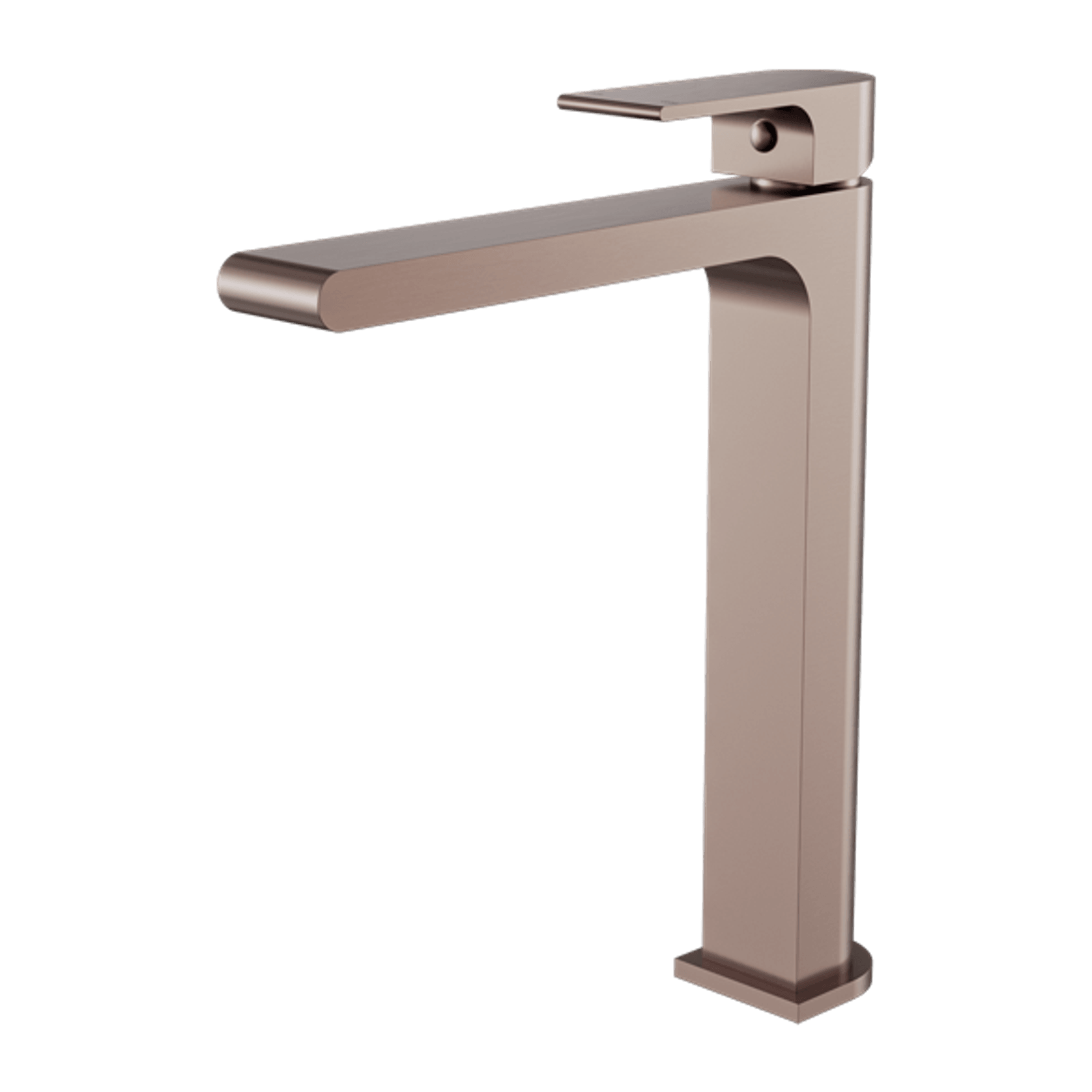 Bianca Tall Basin Mixer | Brushed Bronze gallery detail image