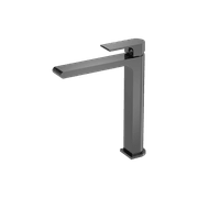 Bianca Tall Basin Mixer | Gun Metal gallery detail image