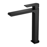 Bianca Tall Basin Mixer | Matte Black gallery detail image