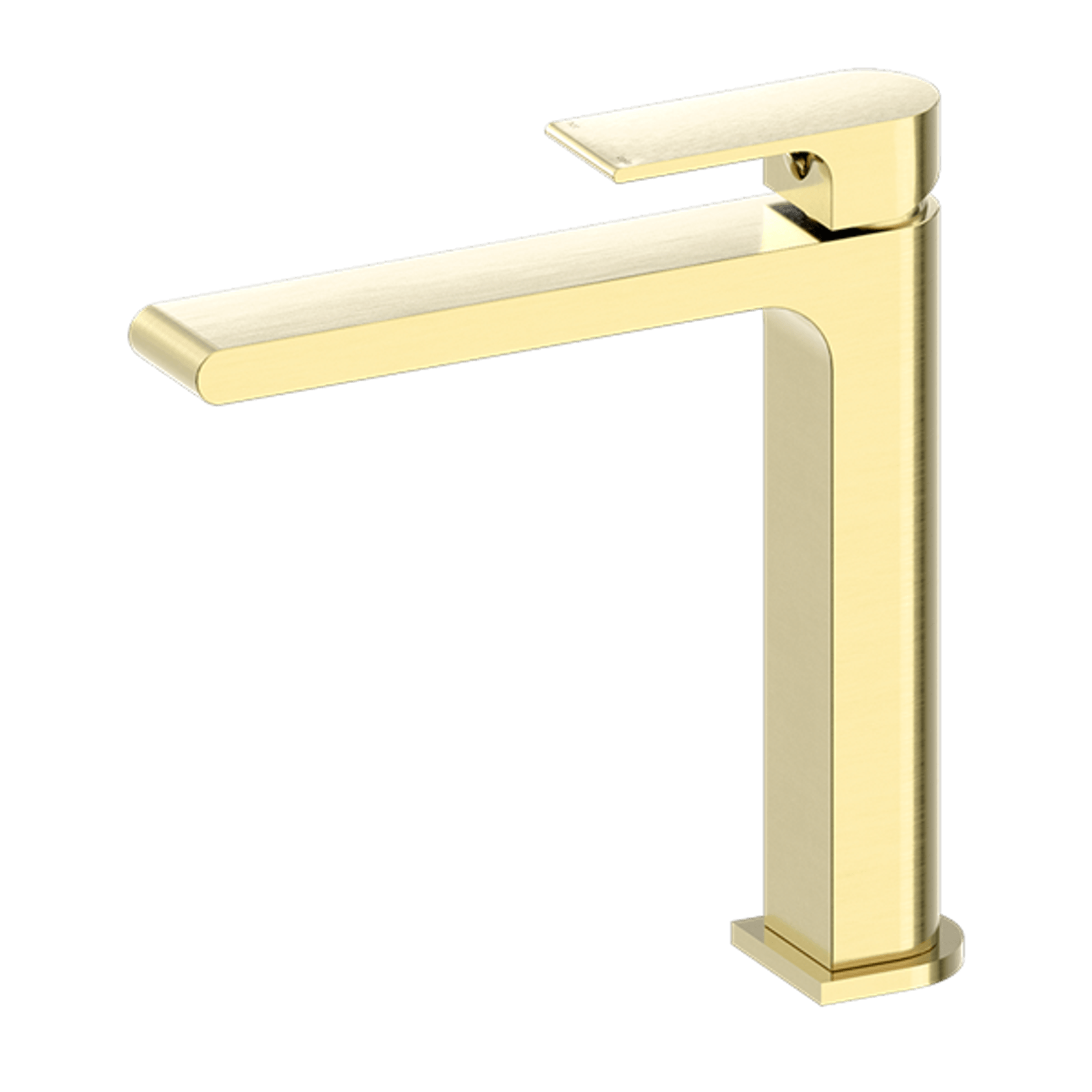 Bianca Mid Tall Basin Mixer | Brushed Gold gallery detail image