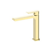 Bianca Mid Tall Basin Mixer | Brushed Gold gallery detail image