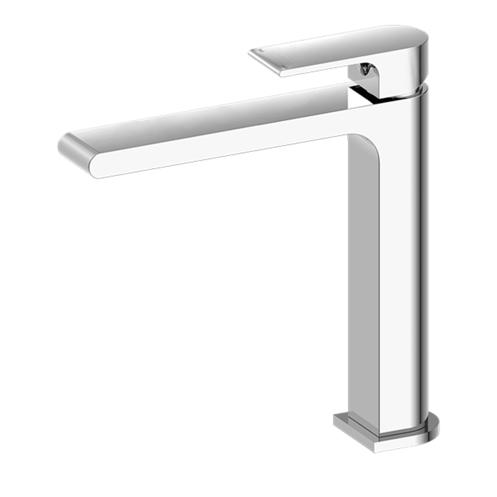 Bianca Mid Tall Basin Mixer | Chrome gallery detail image