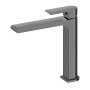 Bianca Mid Tall Basin Mixer | Gun Metal gallery detail image