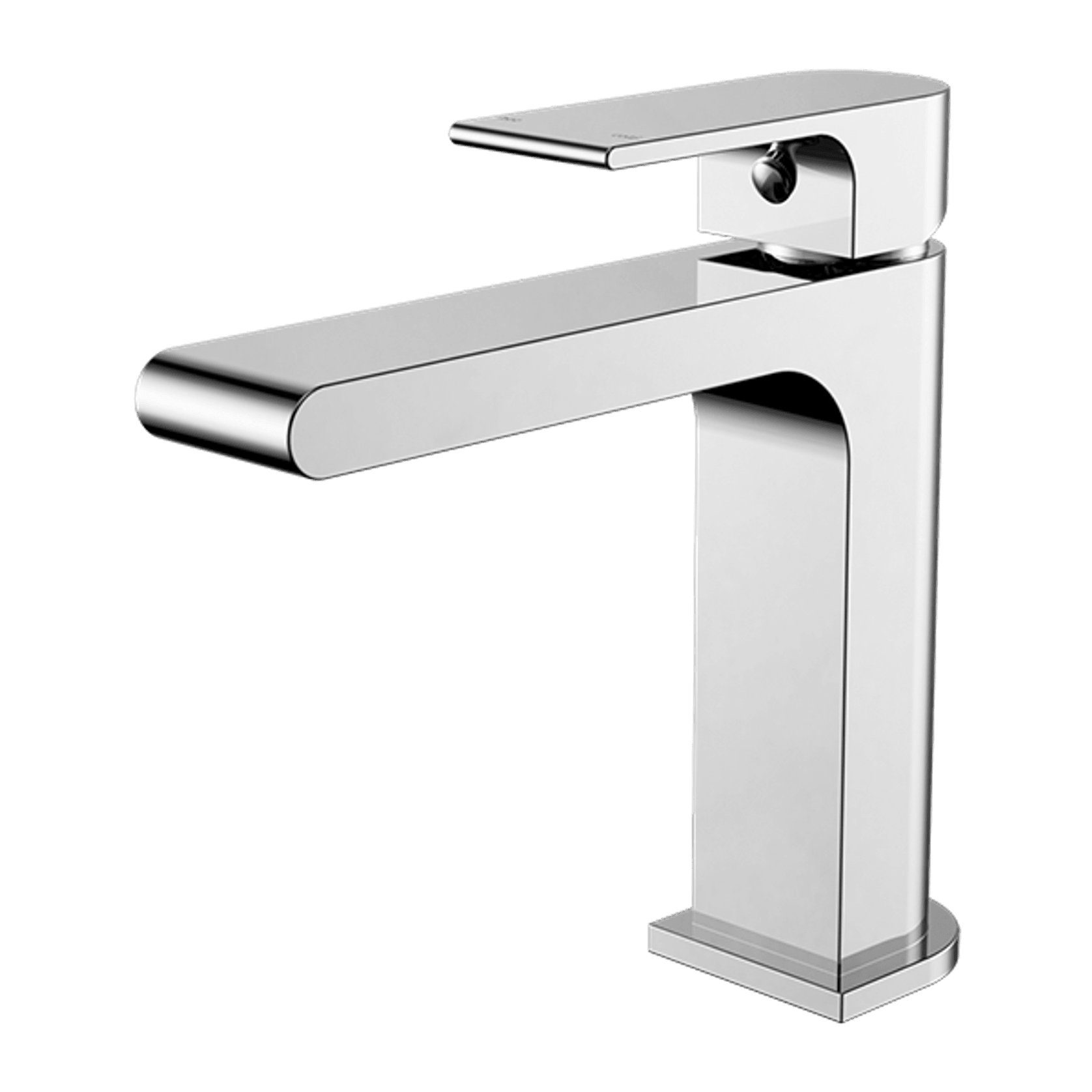 Bianca Basin Mixer Straight Spout | Chrome gallery detail image