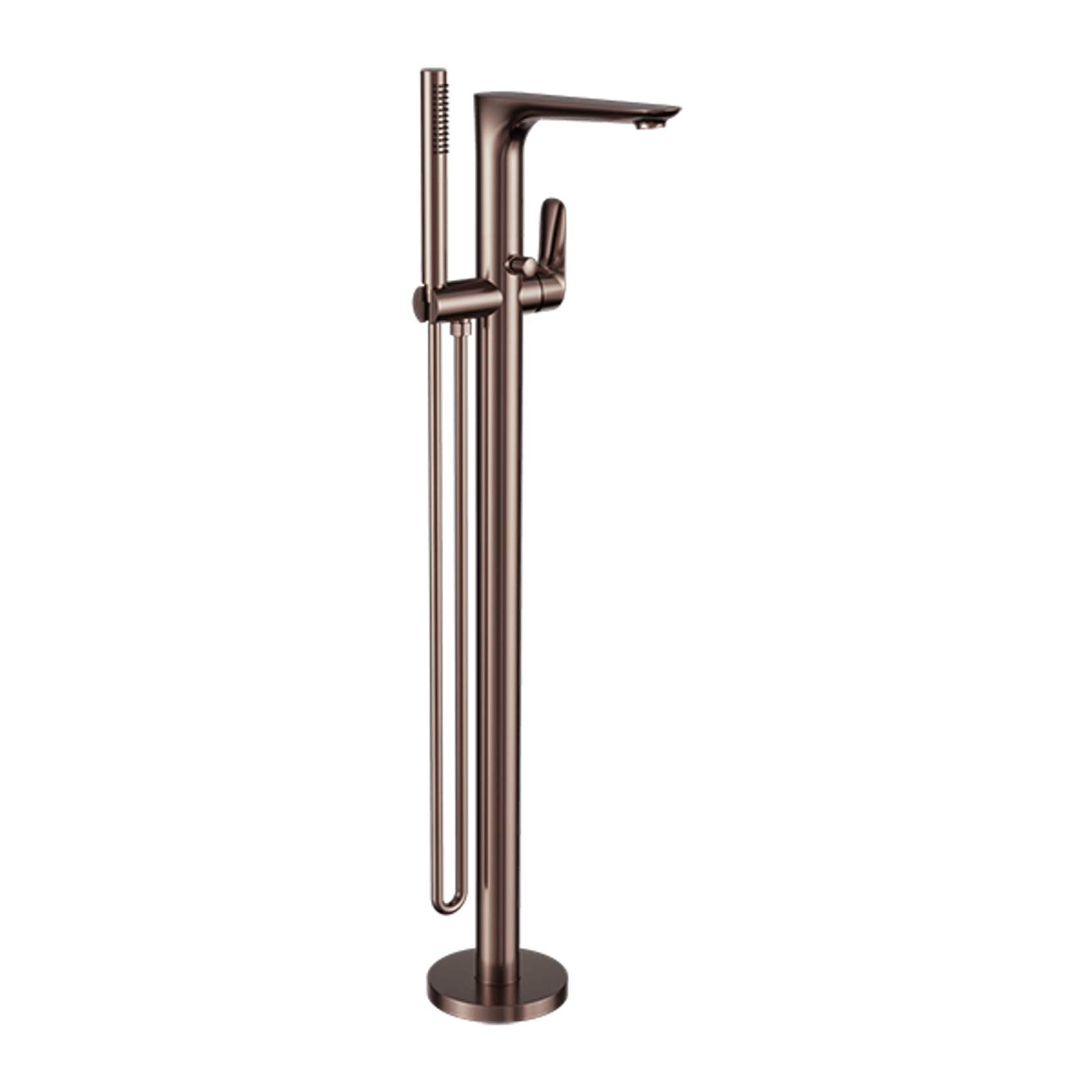 Bianca Bath Mixer & Hand Shower | Brushed Bronze gallery detail image