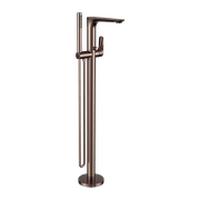 Bianca Bath Mixer & Hand Shower | Brushed Bronze gallery detail image