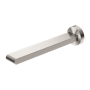 Bianca Fixed Bath Spout 240mm | Brushed Nickel gallery detail image