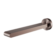 Bianca Fixed Bath Spout 240mm | Brushed Bronze gallery detail image