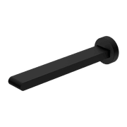 Bianca Fixed Bath Spout 240mm | Matte Black gallery detail image