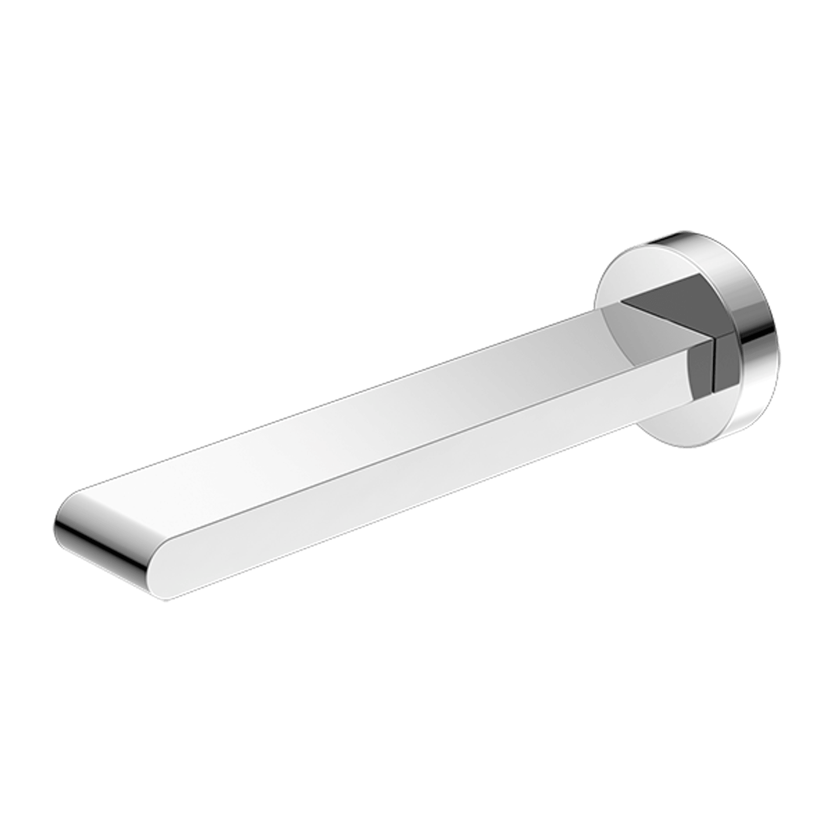 Bianca Fixed Bath Spout 200mm | Chrome gallery detail image