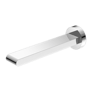 Bianca Fixed Bath Spout 200mm | Chrome gallery detail image