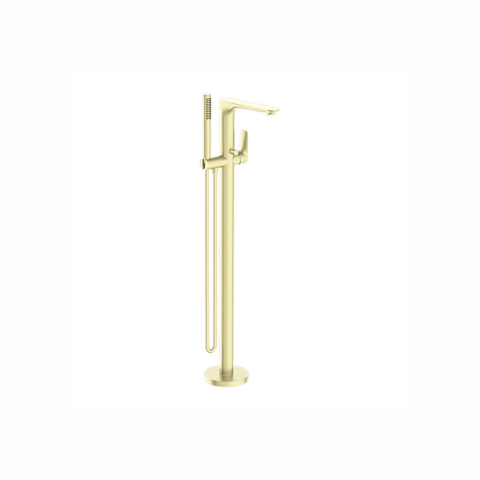 Bianca Bath Mixer & Hand Shower | Brushed Gold gallery detail image
