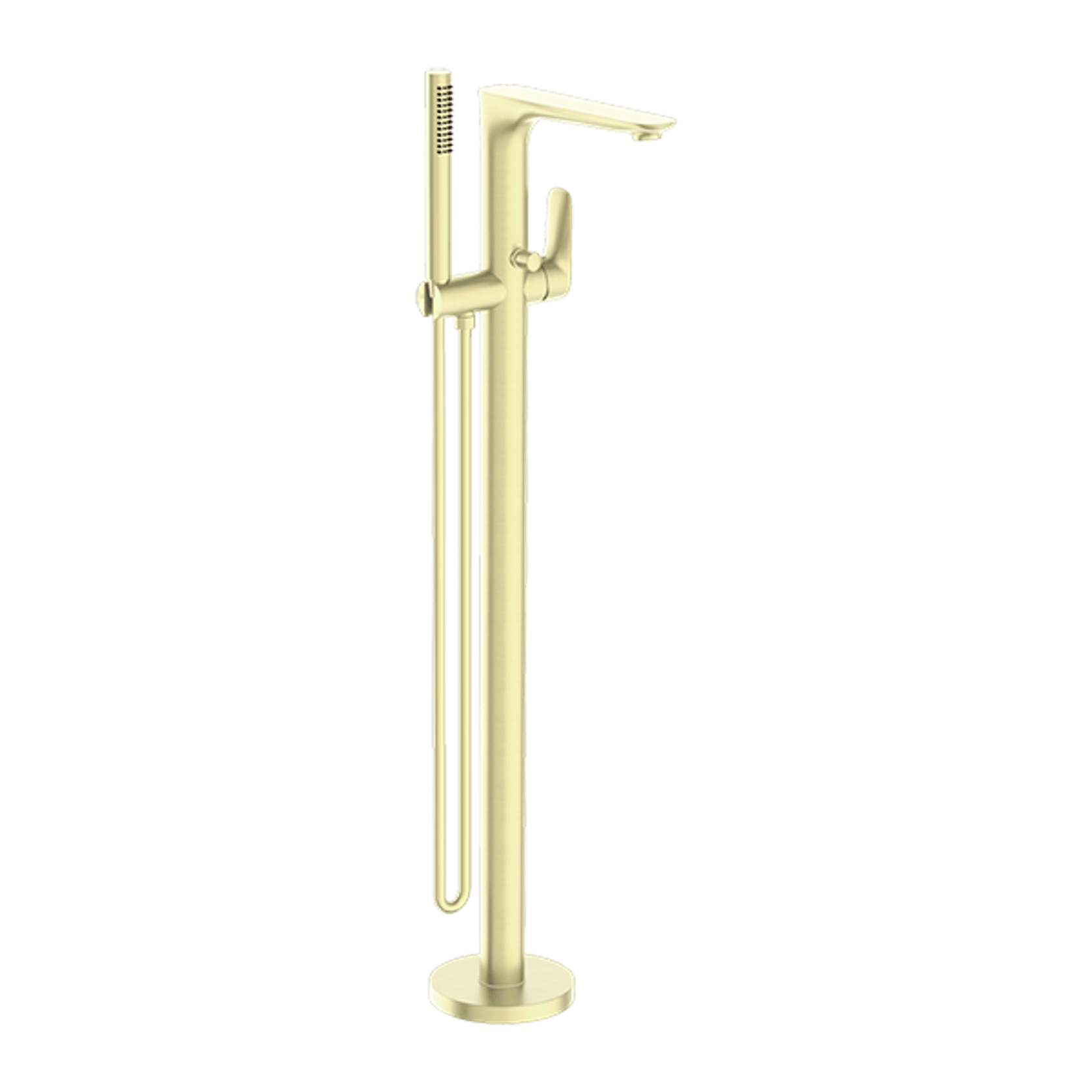 Bianca Bath Mixer & Hand Shower | Brushed Gold gallery detail image
