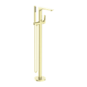 Bianca Bath Mixer & Hand Shower | Brushed Gold gallery detail image