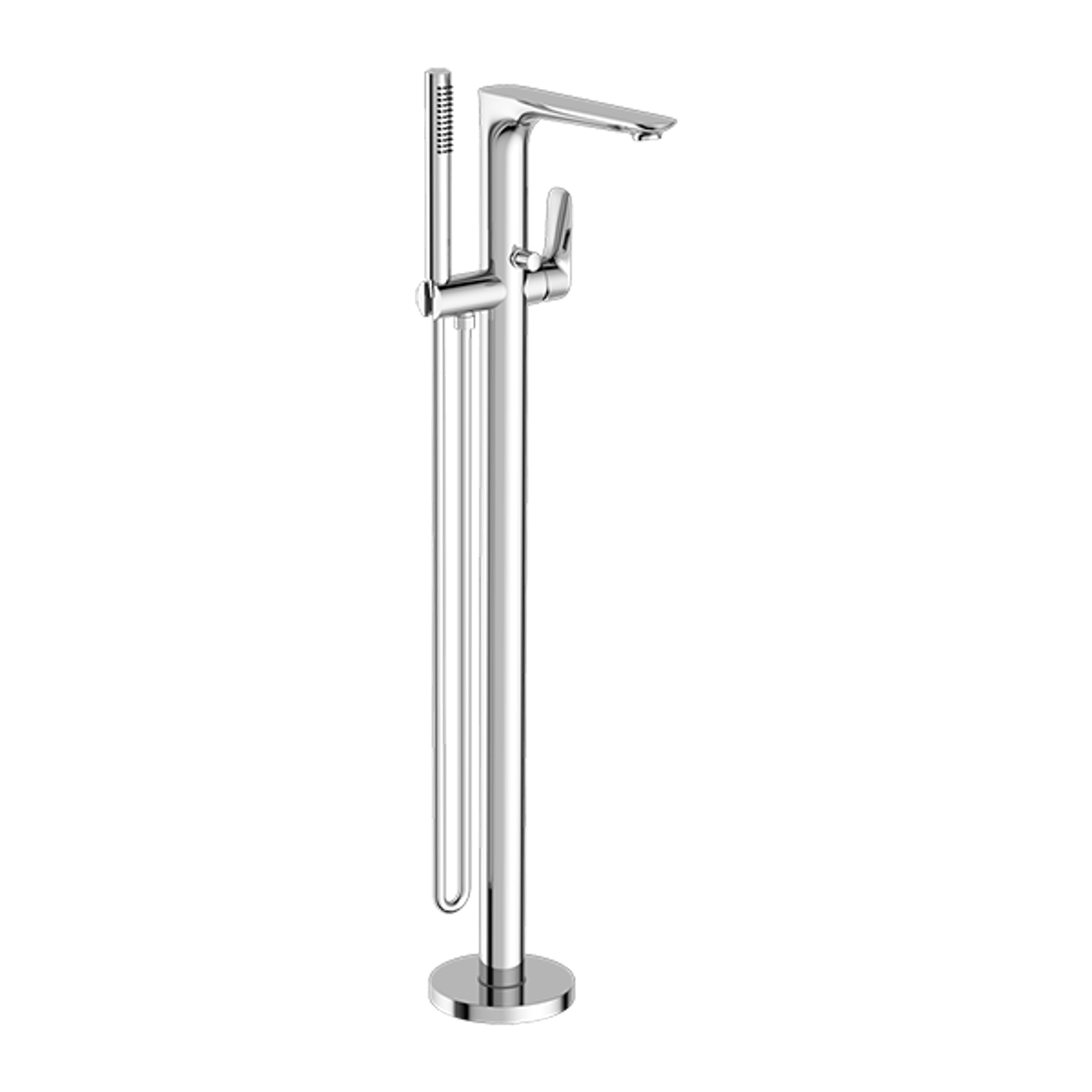 Bianca Bath Mixer & Hand Shower | Chrome gallery detail image