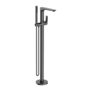 Bianca Bath Mixer & Hand Shower | Gun Metal gallery detail image