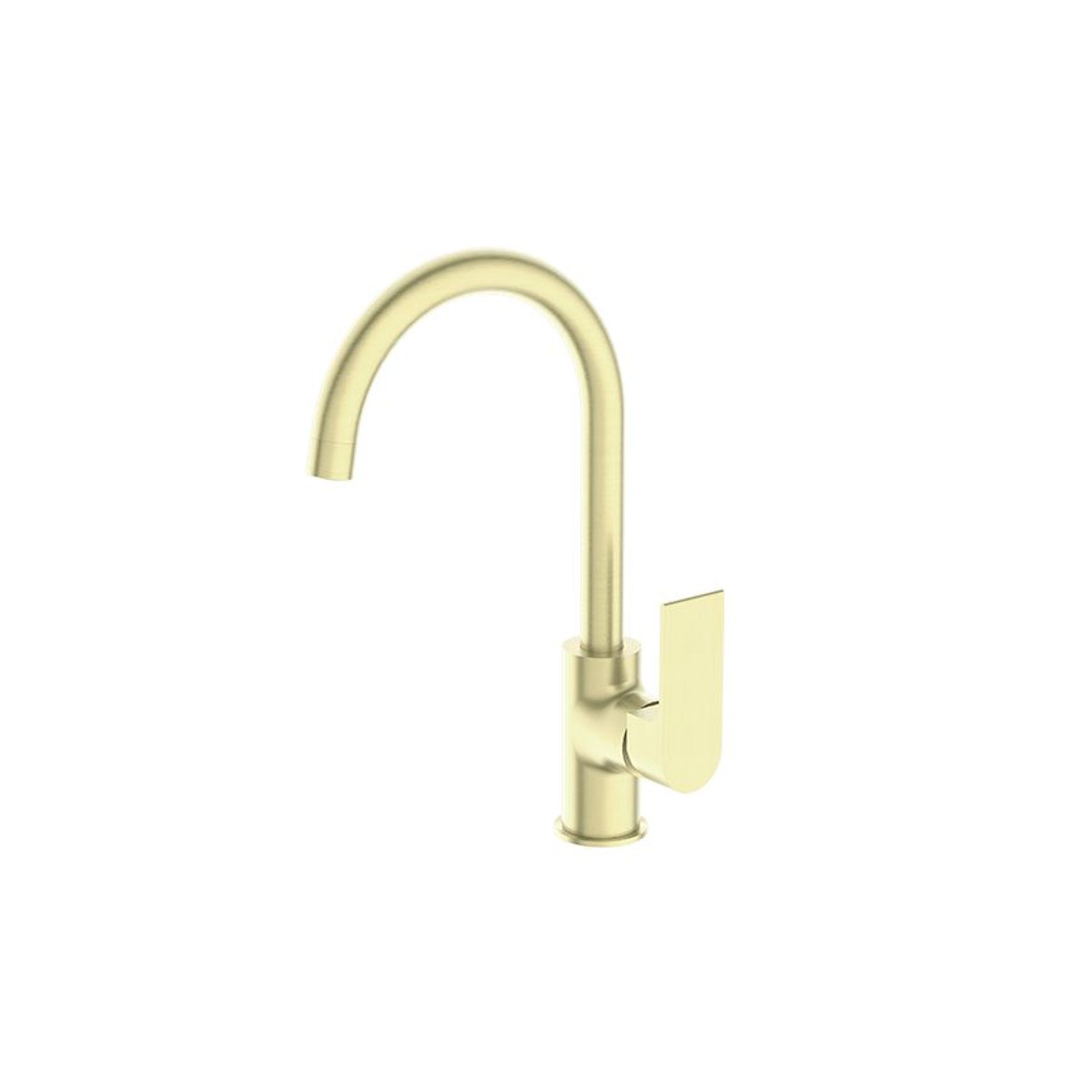 Bianca Kitchen Mixer Gooseneck Spout | Brushed Gold gallery detail image