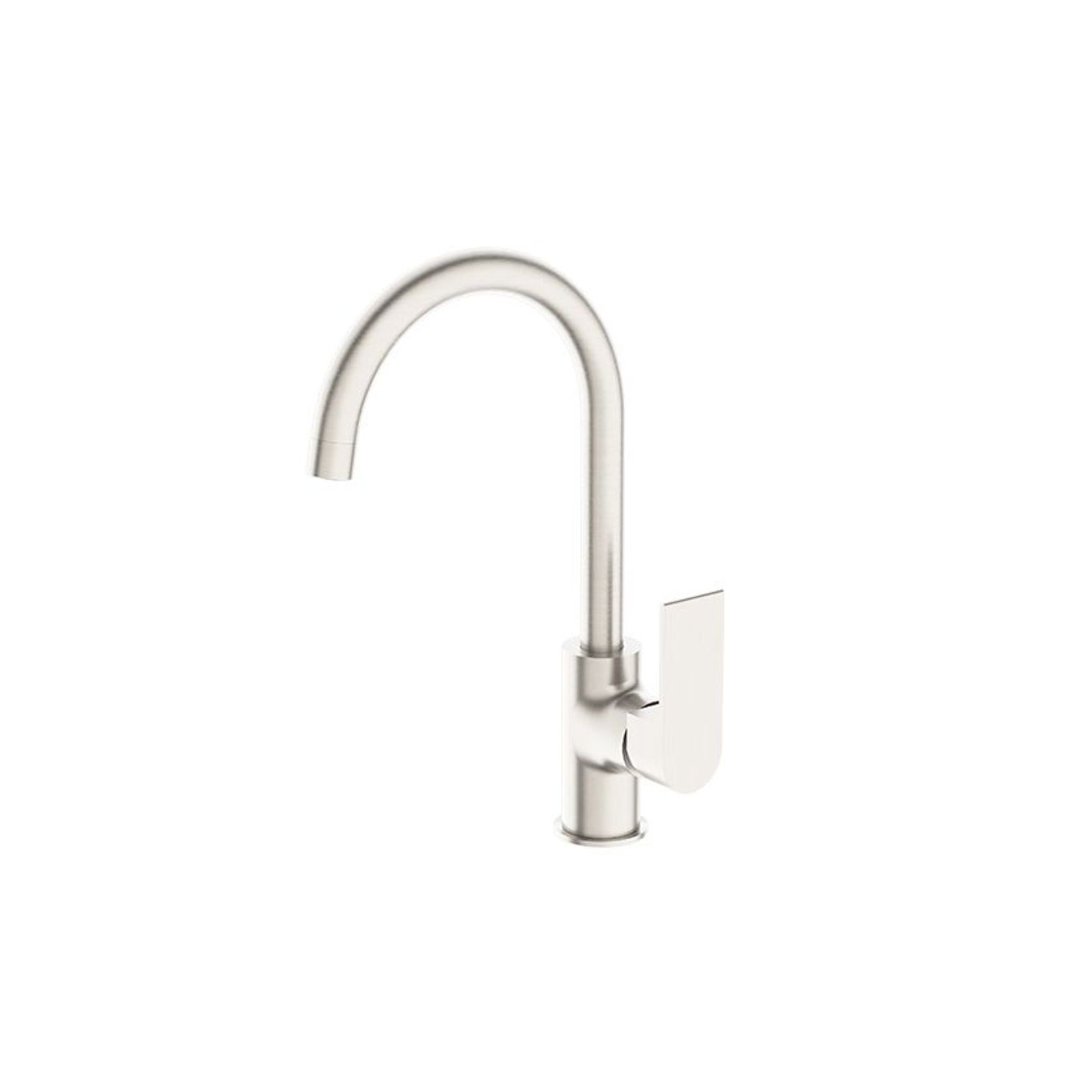 Bianca Kitchen Mixer Gooseneck Spout | Brushed Nickel gallery detail image
