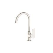 Bianca Kitchen Mixer Gooseneck Spout | Brushed Nickel gallery detail image